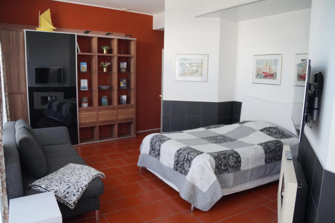 Studio-Apartment - Einraumwohnung Cuxhaven Extérieur photo